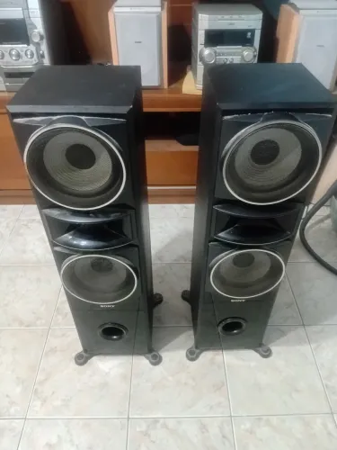 Caixas sony muteki 