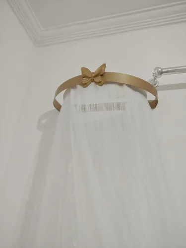 Dossel Dourado + Mosquiteiro 