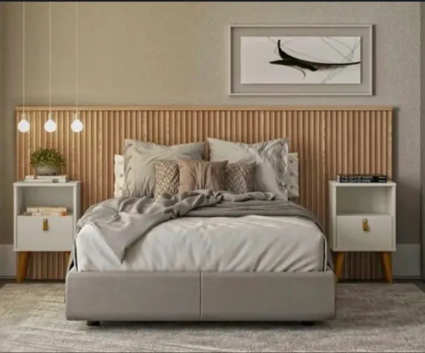 Painél Cabeceira Cama de Casal