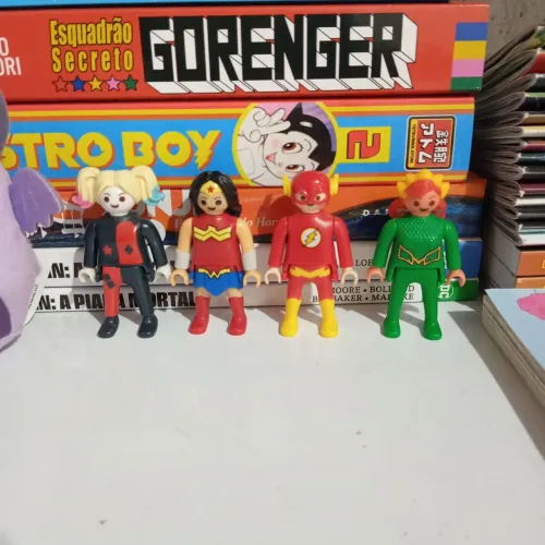 Kinder ovo dc playmobil, venda e troca
