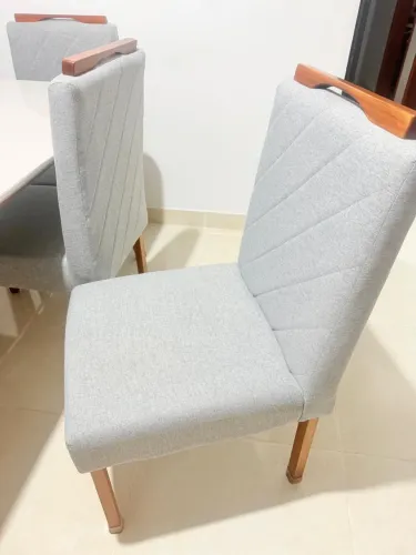 Conjunto de Sala de Jantar 6 lugares 