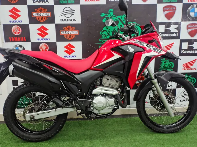 XRE 300 RALLYE ABS 2022 VERMELHA 