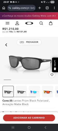 Óculos de sol oakley gibston prizm polarized