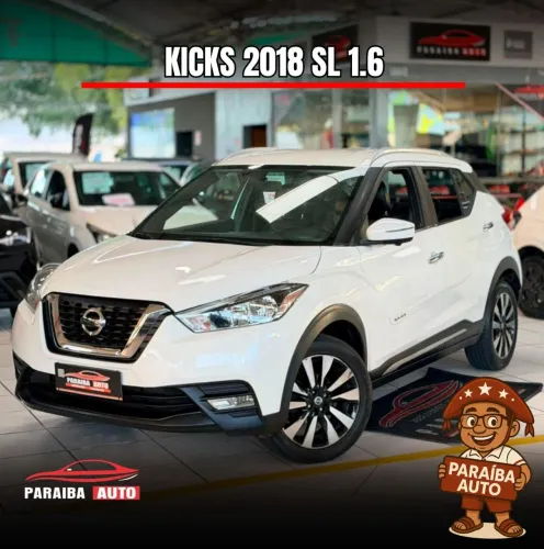 Nissan Kicks SL 1.6 16V Flexstar 5P Aut. 2018