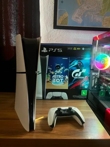 PS5 Novo Desbloqueado Com jogos Instalados