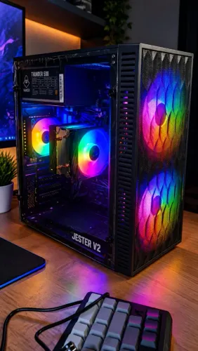 PC Gamer Ryzen 3 3200G | 8GB RAM | SSD 512GB | RGB - R$ 1.650