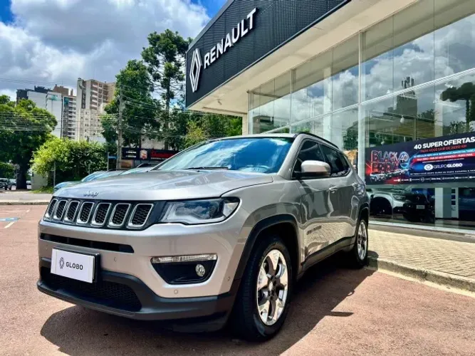 Jeep Compass Longitude 2.0 4X2 Flex 16V Aut. 2020