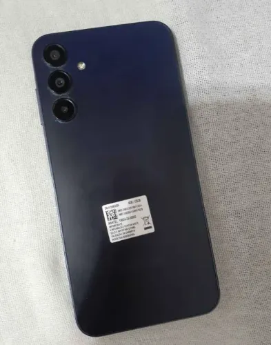 Celular Sansumg A15 5G seminovo - defeito: não carrega