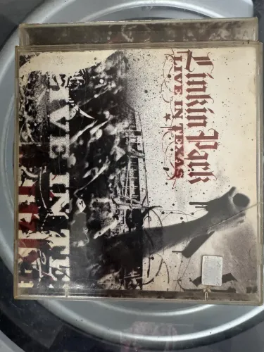 CD/DVD Linkin Park live in Texas