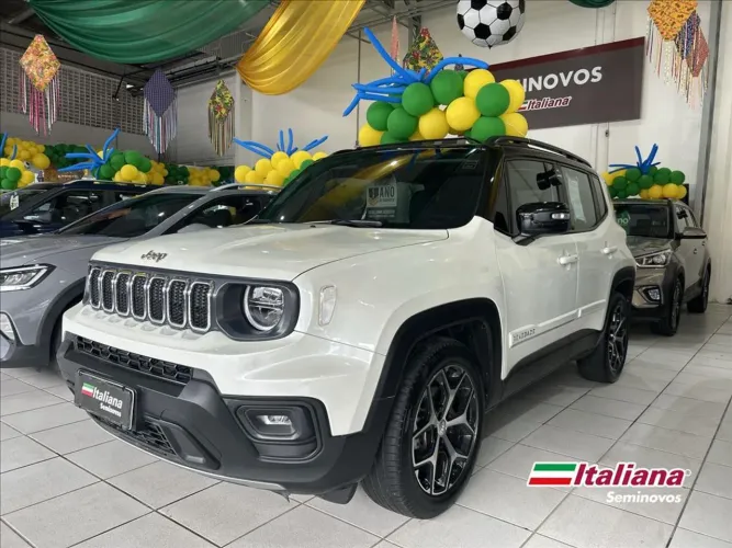 Jeep Renegade Sahara T270 1.3 TB 4X2 Flex AUT 2025