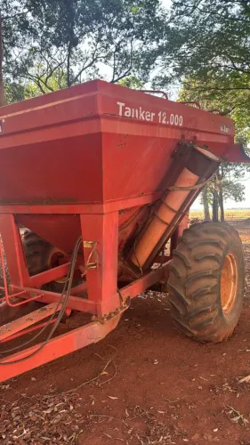 BAZUCA GRANELEIRA JAN TANKER 12000