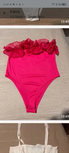 Body com babado