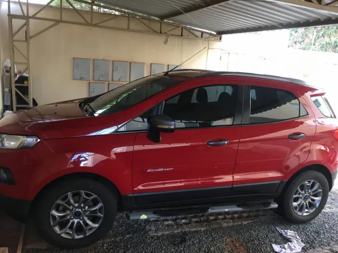 Ford Ecosport Freestyle 1.6 16V Flex 5P Aut. 2016