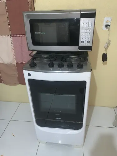Vendo fogão + microondas