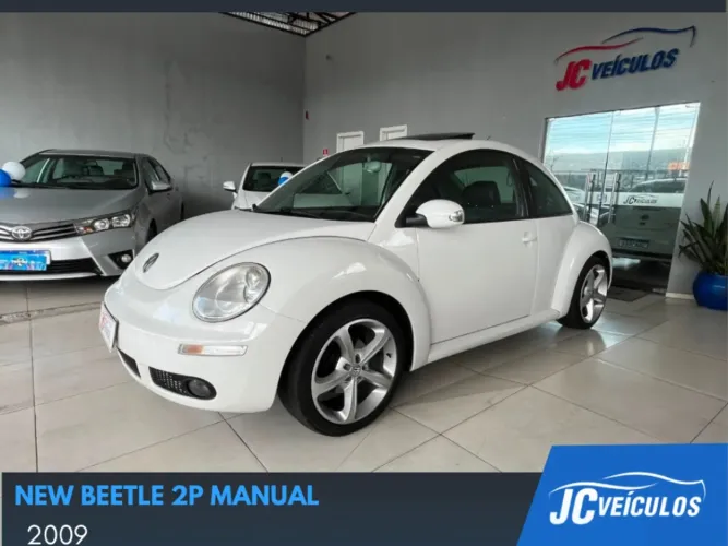 Volkswagen New Beetle 2.0 MI Mec./aut. 2009