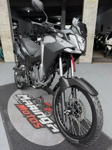 HONDA SAHARA 300 2025 0KM - AQUI NA MARINGÁ MOTOS