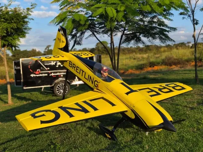 Extra 330s Lem Models 42% ( Kit novo ,Nunca Voado )