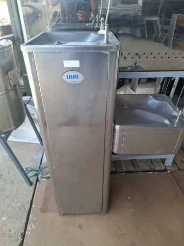 Bebedouro duplo ibbl inox