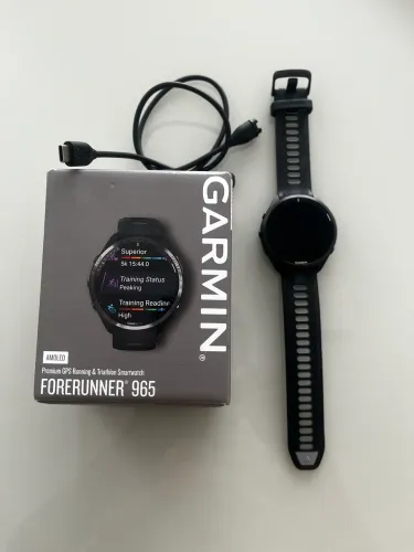 Garmin forerunner 965 - GPS premium para atletas e triatletas