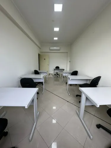 Sala para alugar com móveis