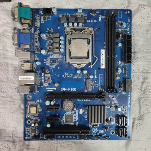 Processador i3-10100f + placa mãe H410