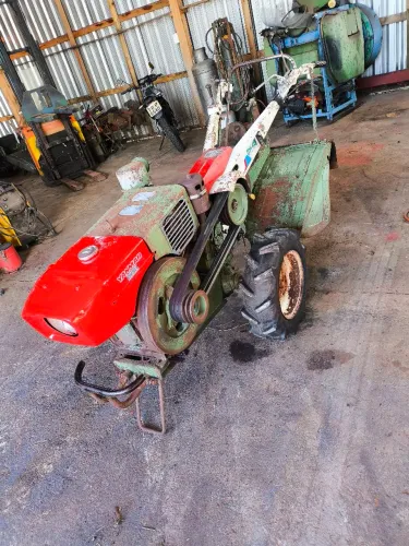 Micro trator yanmar 9900