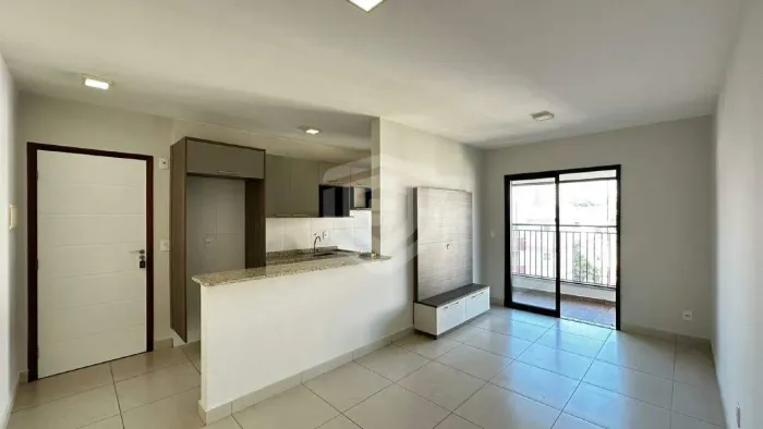 Apartamento com Varanda Gourmet para Locação - 1 Quarto 50m² Edifício Premiere