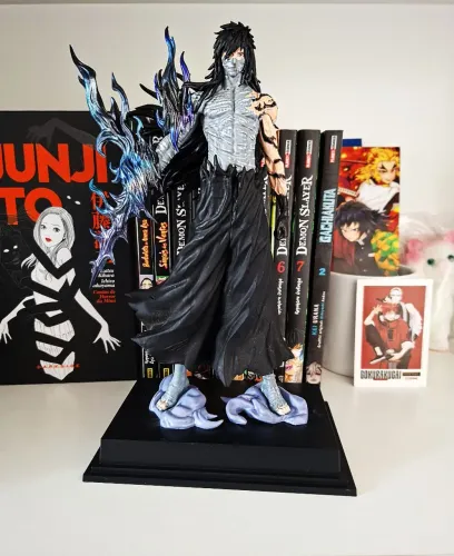 Figure Ichigo Kurosaki Mugetsu Getsuga Tensho Final Bleach 28cm