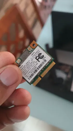 Placa de Wifi notebook