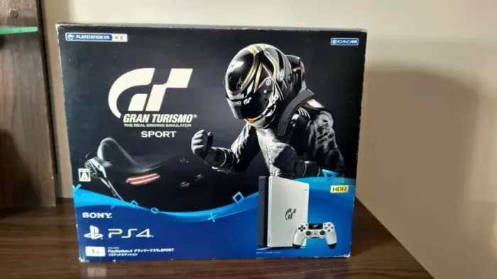 Playstation 4 Slim 1Tb Edição Especial Gran Turismo Completo