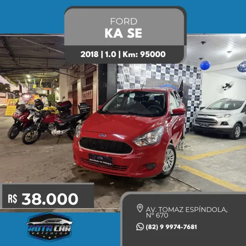 Ford KA 1.0 Se/se Plus Tivct Flex 5P 2018