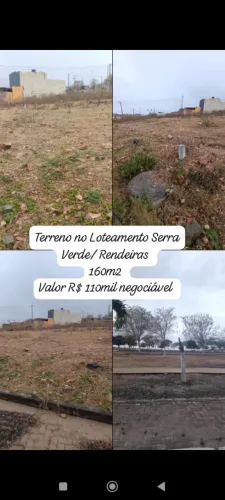 Terreno Caruaru loteamento serra verde.