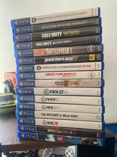 Jogos de PS4