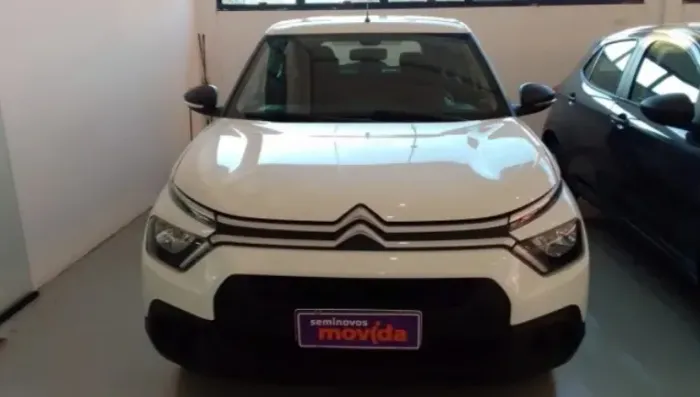 Citroen C3 Live Pack 1.0 Flex 6V 5P Mec. 2024
