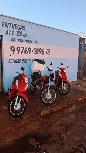 BIZ 125 ES ENTRADA E 12 VEZES NO CRÉDITO