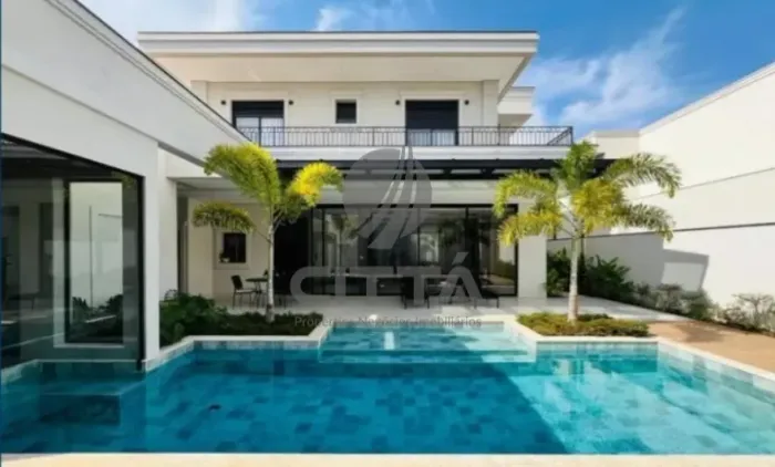 Casa a Venda e Locação, 469m2, Condomínio Mont Blanc Residence, Campinas/SP