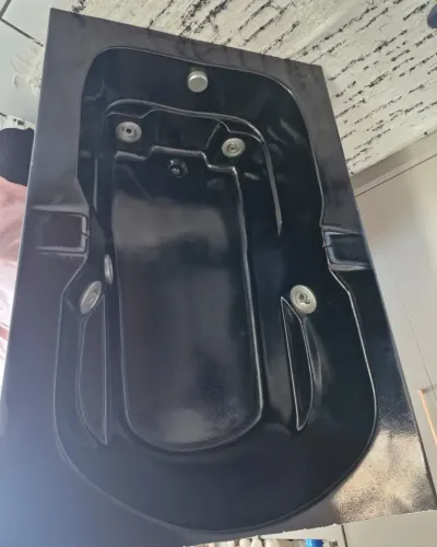 Banheira e motor usados