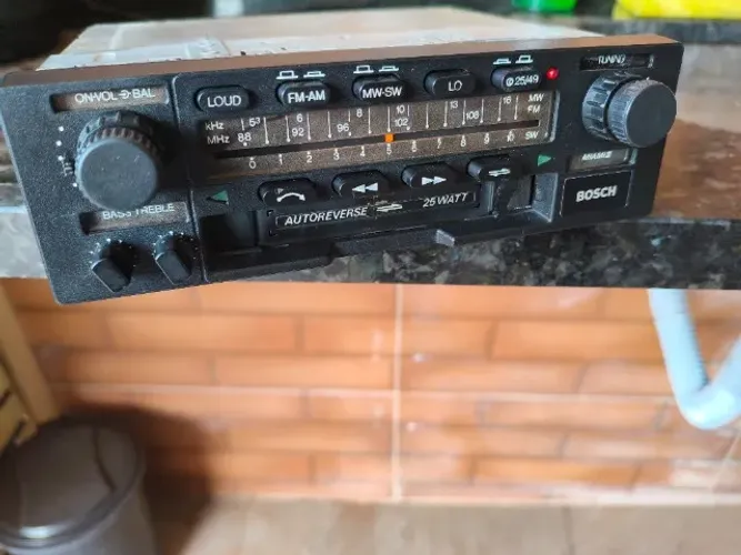 Rádio Fm/Am Bosch Maimi II Toca-Fitas