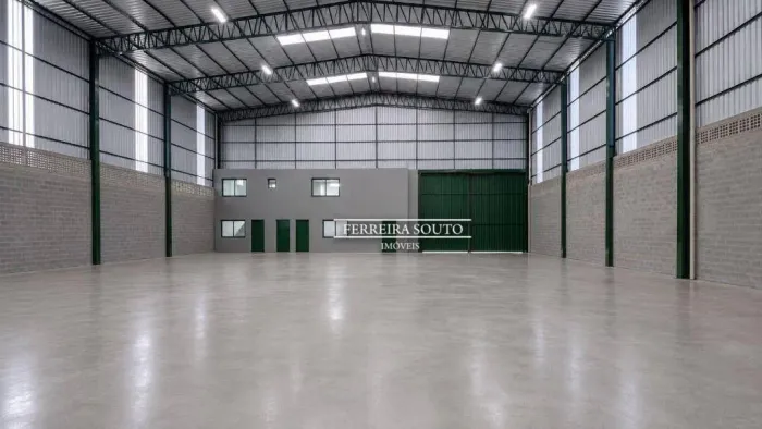 Galpão para alugar, 720 m² por R$ 20.000,01/mês - Santo Antônio (Manilha) - Itaboraí/RJ
