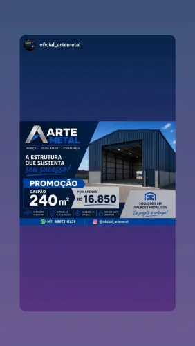 ESTRUTURA METÁLICA É NA ARTE METAL ?