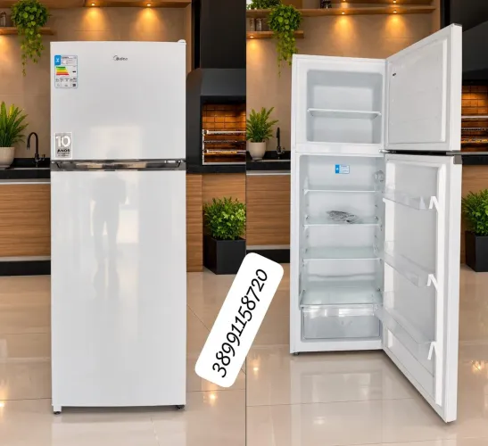Geladeira Midea 325 litros Duplex em estado de Nova muito linda 