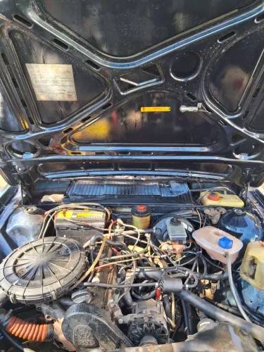 Volkswagen Santana Glsi / GLS 1.8/ 2.0 (álcool) 1998