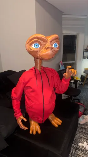 E.T (Filme) - Tamanho Real