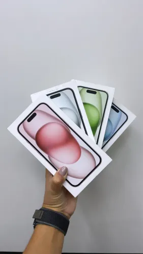 iPhone 15 128GB - Lacrado