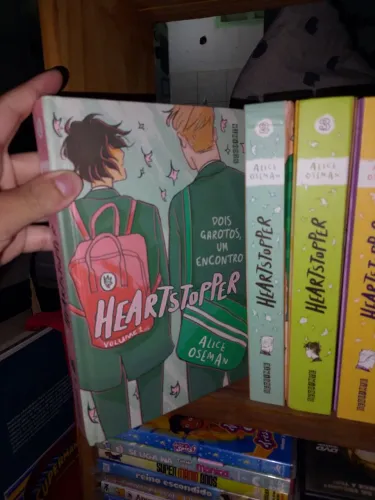 Livros Heartstopper