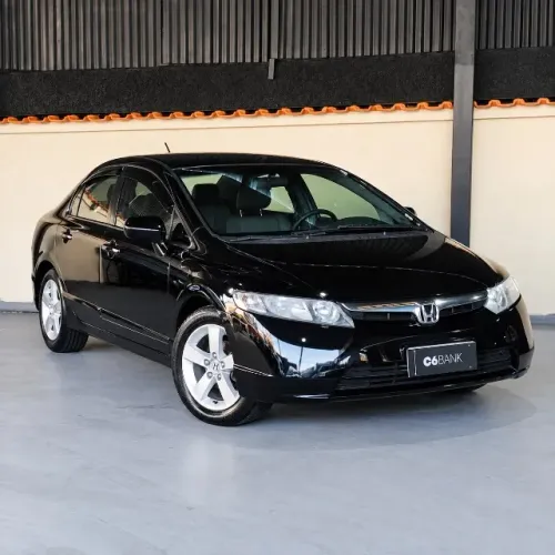 Honda Civic Sedan LXS 1.8/1.8 Flex 16V Mec. 4P 2008