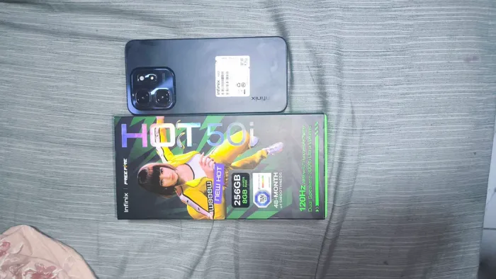 Vendo celular infinity hot50i