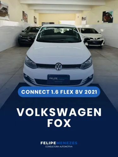 Volkswagen Fox Connect 1.6 Flex 8V 5P 2021
