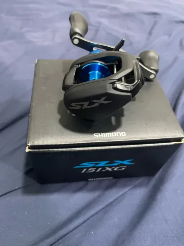 CARRETILHA SHIMANO SLX 151XG