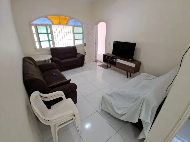 Casa com 2 dormitórios à venda, 120 m² por R$ 655.000,00 - Canto do Forte - Praia Grande/S